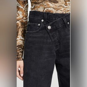 AGOLDE Crisscross Upsized Jeans Size 24